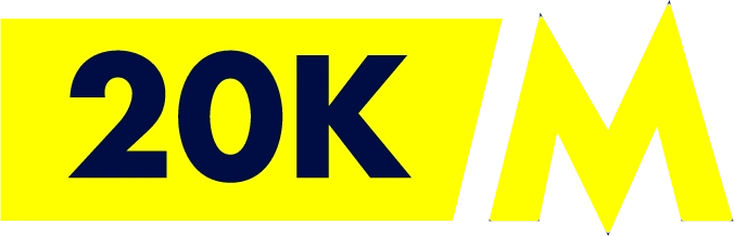20K Logo