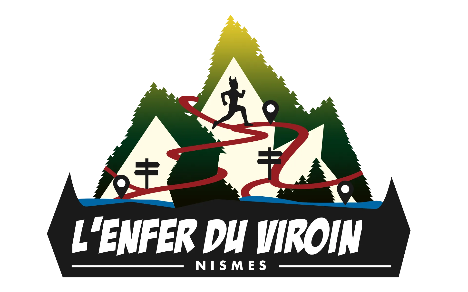 L'Enfer du Viroin Logo
